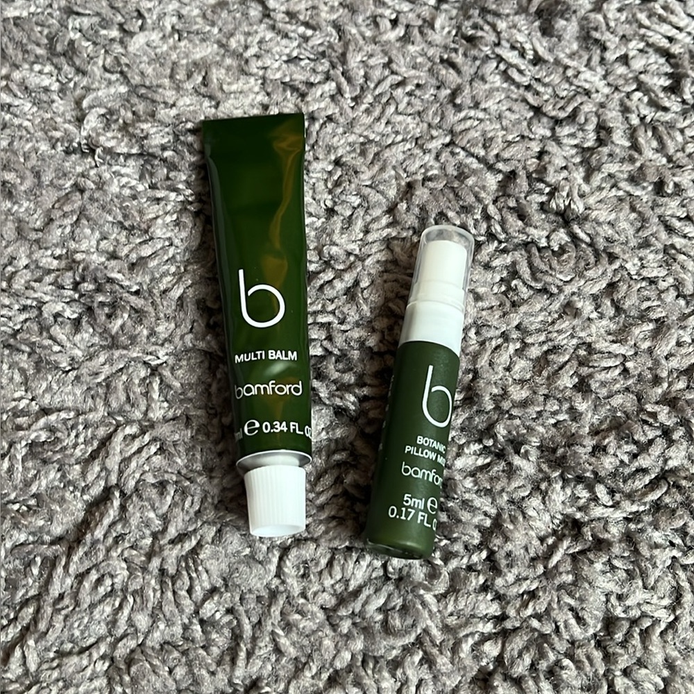 New : Bamford sample set